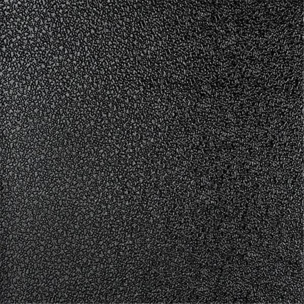 Designer Fabrics Designer Fabrics G367 54 in. Wide Black; Shiny Speckled Upholstery Faux Leather G367 - main